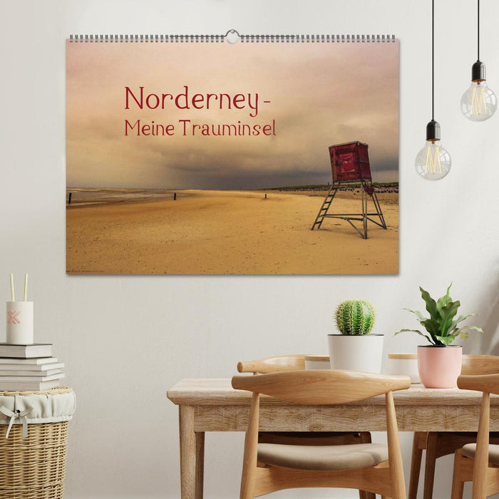 Norderney - Meine Trauminsel (CALVENDO Wandkalender 2026)