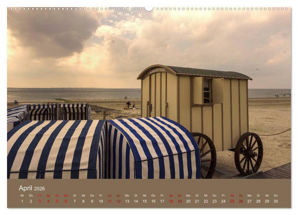 Norderney - Meine Trauminsel (CALVENDO Wandkalender 2026)