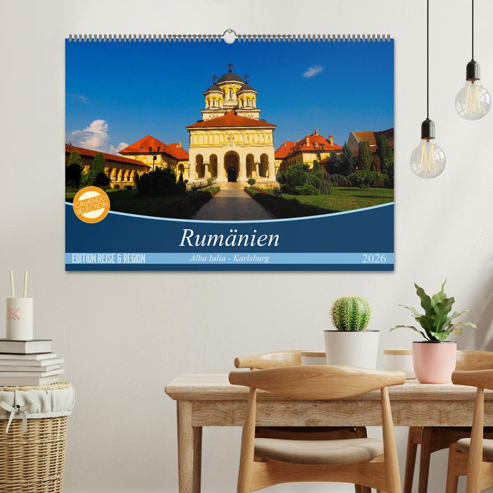 Rumänien, Alba Iulia - Karlsburg (CALVENDO Wandkalender 2026)
