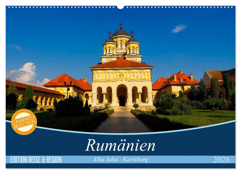 Rumänien, Alba Iulia - Karlsburg (CALVENDO Wandkalender 2026)