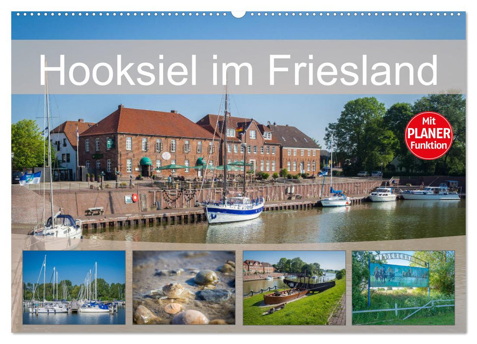 Hooksiel im Friesland (CALVENDO Wandkalender 2026)