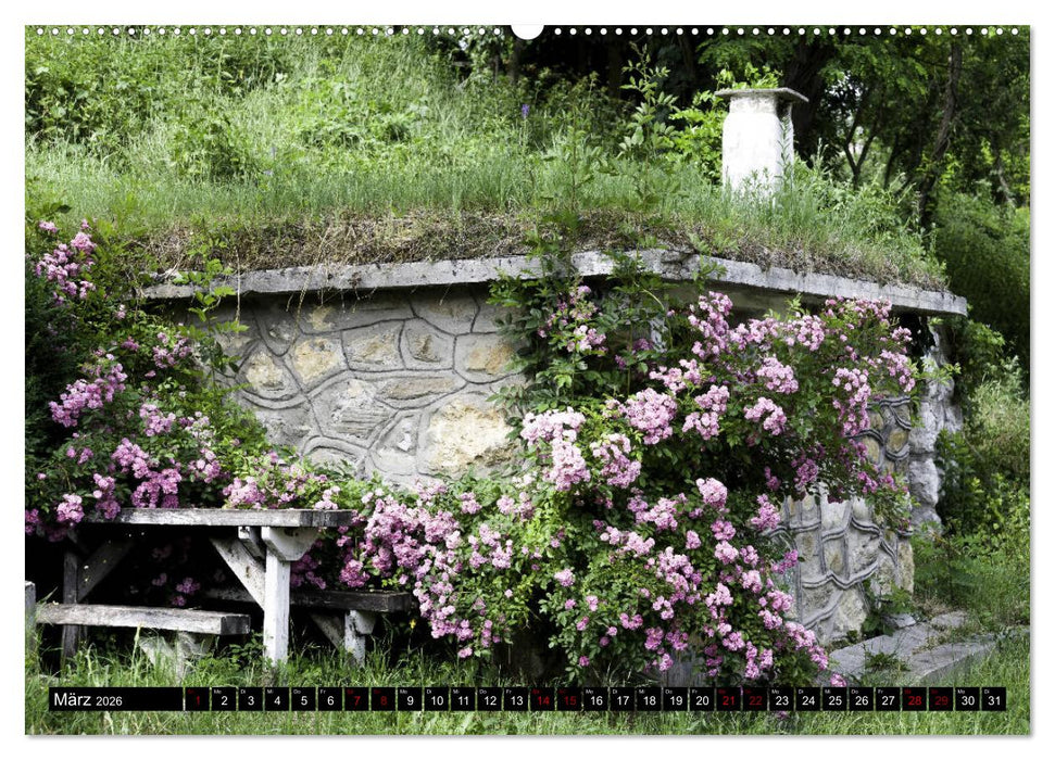 Unbekanntes Ungarn abseits der Touristenpfade (CALVENDO Wandkalender 2026)