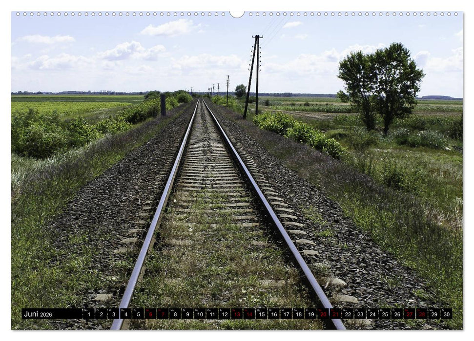 Unbekanntes Ungarn abseits der Touristenpfade (CALVENDO Wandkalender 2026)