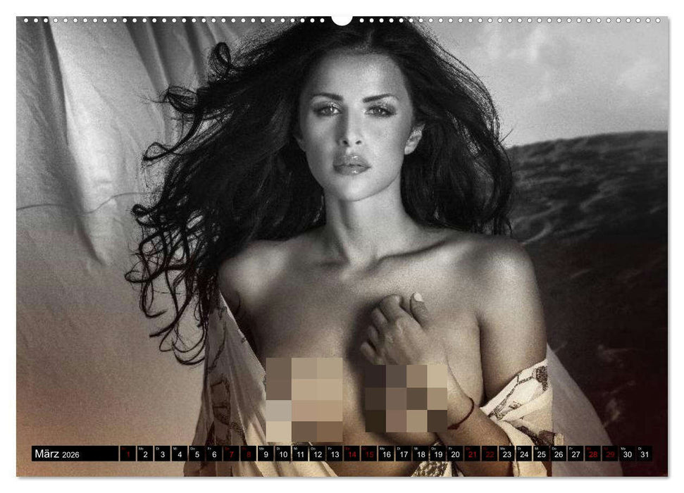 Erotische Augenblicke. Sinnliche Schönheiten (CALVENDO Wandkalender 2026)