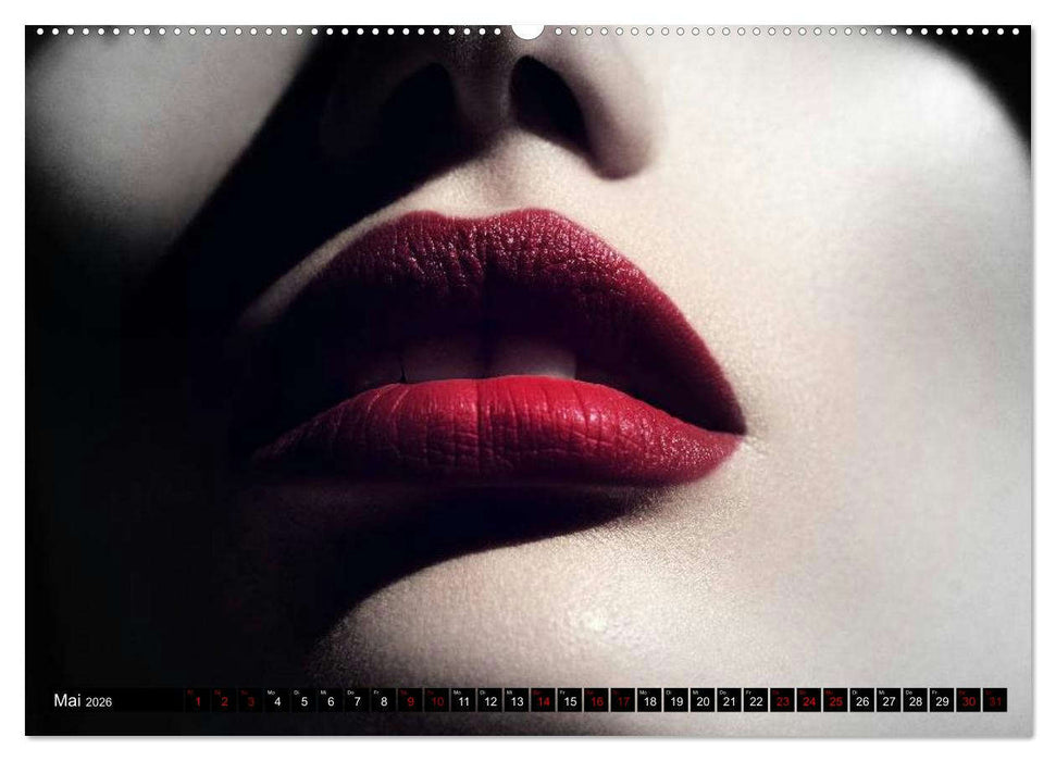 Erotische Augenblicke. Sinnliche Schönheiten (CALVENDO Wandkalender 2026)