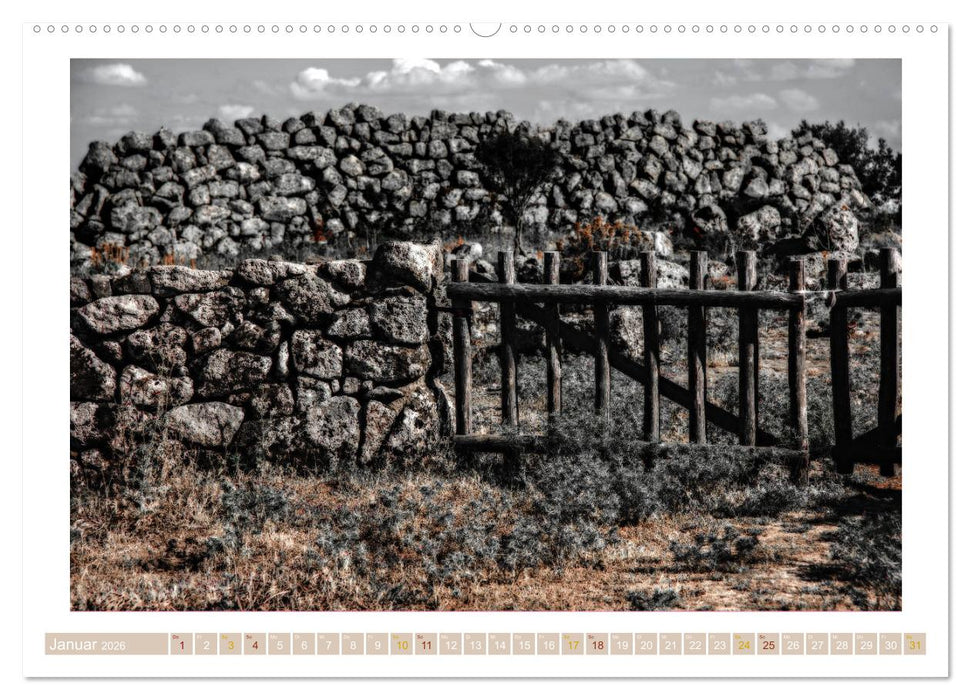 Sardinien Impressionen (CALVENDO Wandkalender 2026)