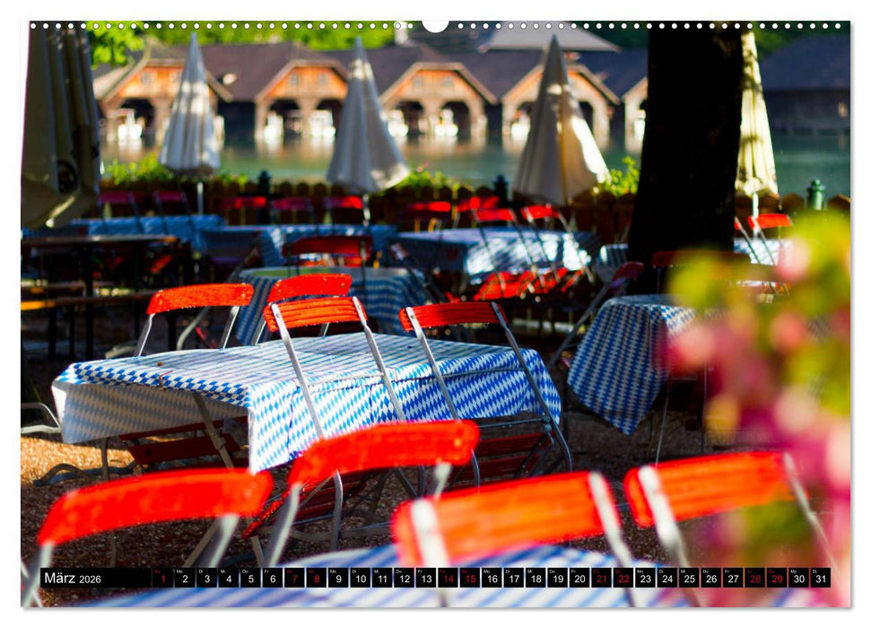 St. Bartholomä und der Königssee (CALVENDO Wandkalender 2026)