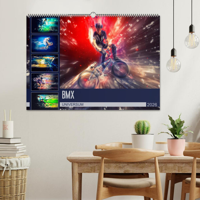 BMX Universum (CALVENDO Wandkalender 2026)