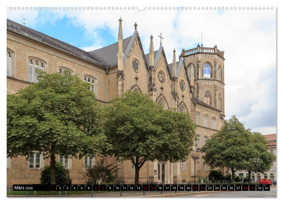 Görlitz - geteilte Stadt an der Neiße (CALVENDO Wandkalender 2026)