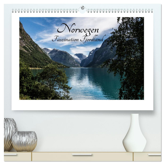 Norwegen - Faszination Fjordland (CALVENDO Premium Wandkalender 2026)