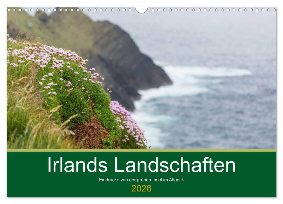 Irlands Landschaften (CALVENDO Wandkalender 2026)