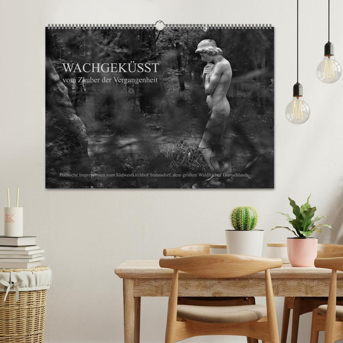 Wachgeküsst - Vom Zauber der Vergangenheit - Südwestkirchhof Stahnsdorf (CALVENDO Wandkalender 2026)
