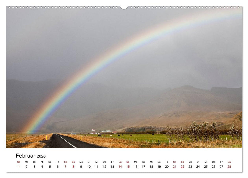 Skandinavien - Hoch im Norden (CALVENDO Wandkalender 2026)