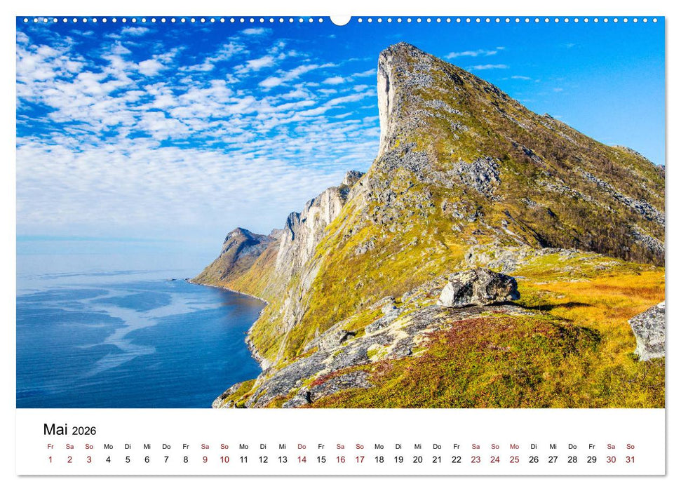 Skandinavien - Hoch im Norden (CALVENDO Wandkalender 2026)