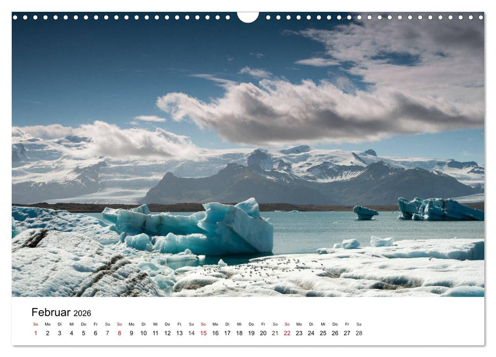 Island - rauhe Schönheit zum Verlieben (CALVENDO Wandkalender 2026)
