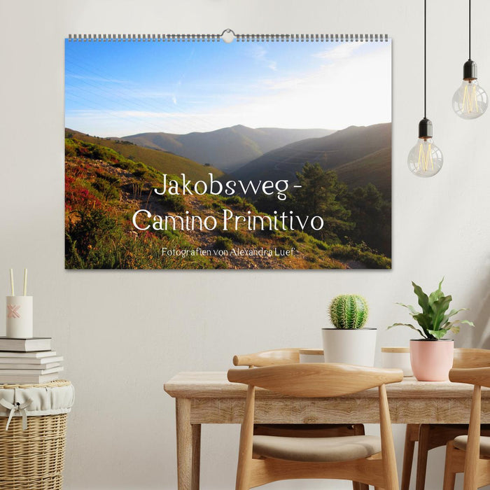 Jakobsweg - Camino Primitivo (CALVENDO Wandkalender 2026)