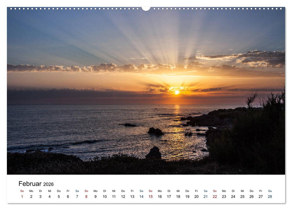 Vendée - Bilder von der Côte de Lumière (CALVENDO Wandkalender 2026)