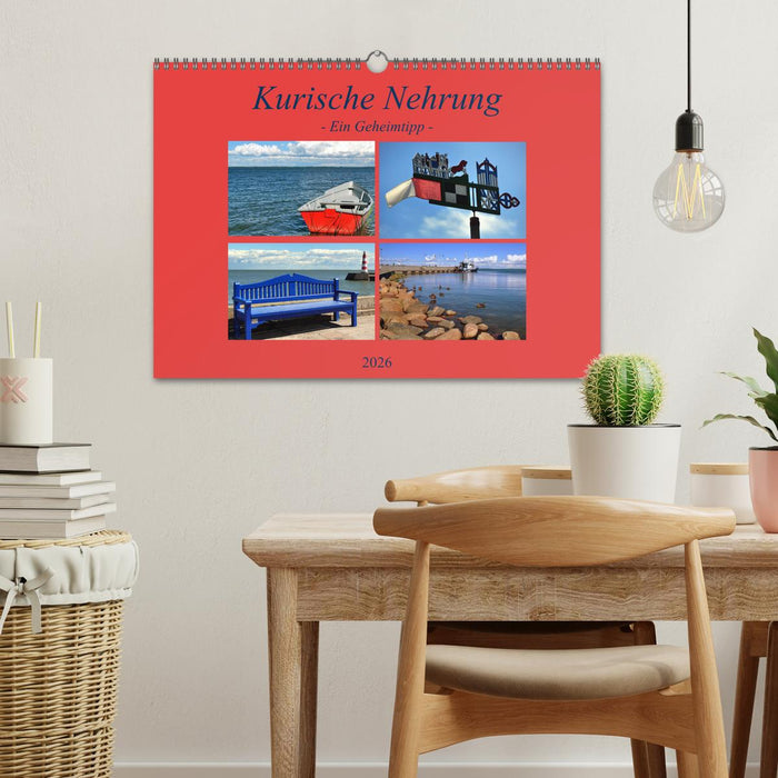 Kurische Nehrung - ein Geheimtipp (CALVENDO Wandkalender 2026)