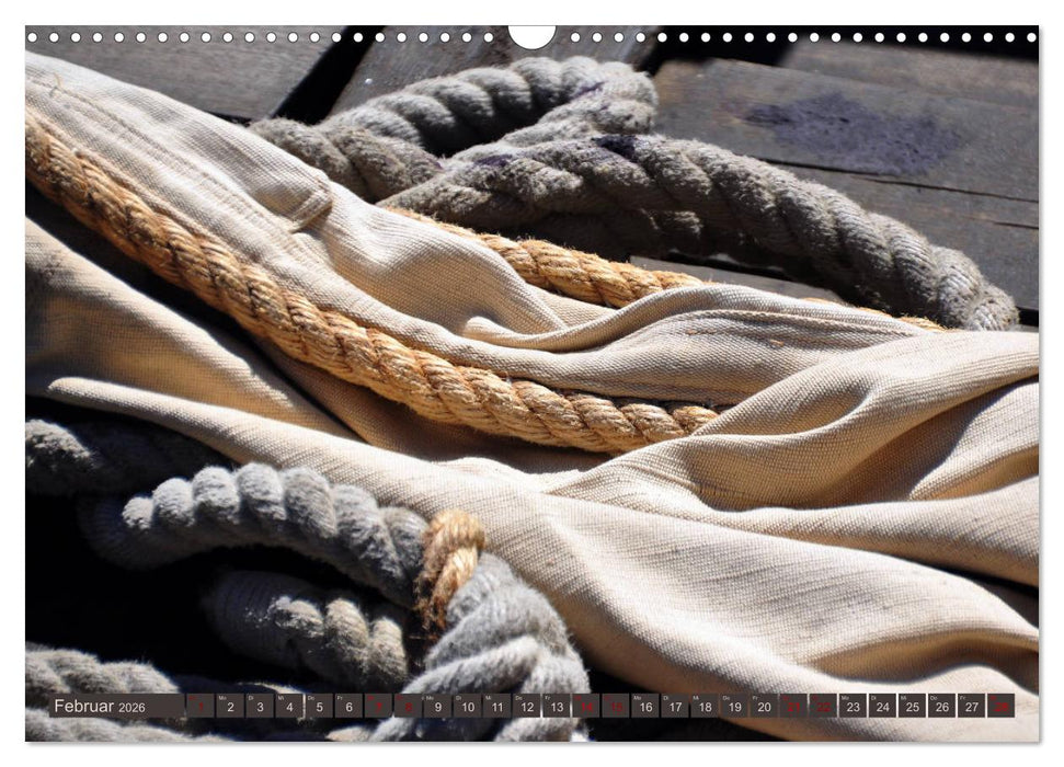 Kurische Nehrung - ein Geheimtipp (CALVENDO Wandkalender 2026)