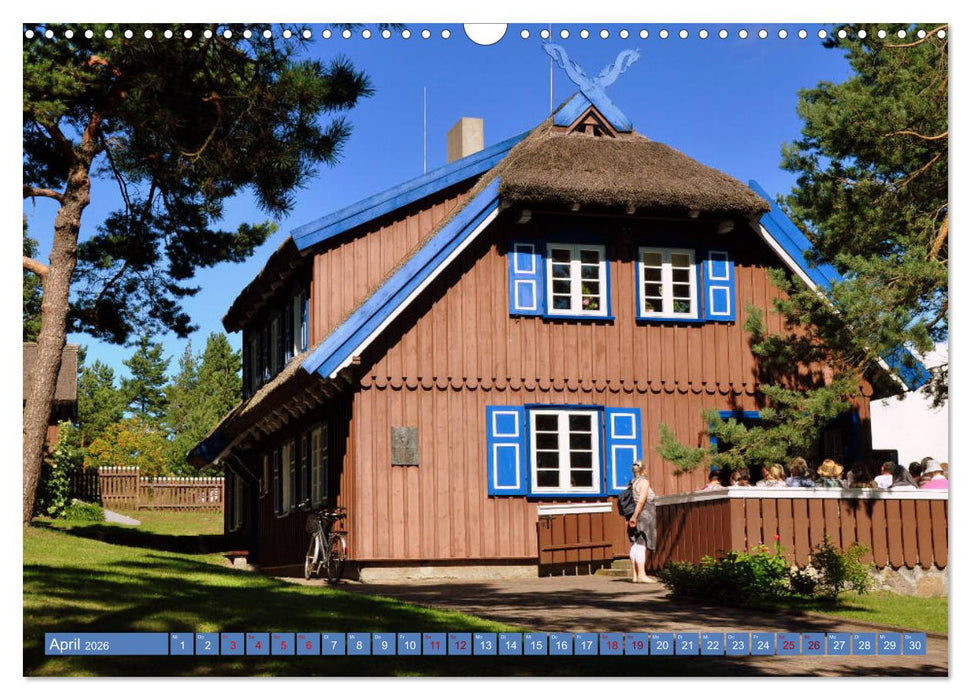 Kurische Nehrung - ein Geheimtipp (CALVENDO Wandkalender 2026)