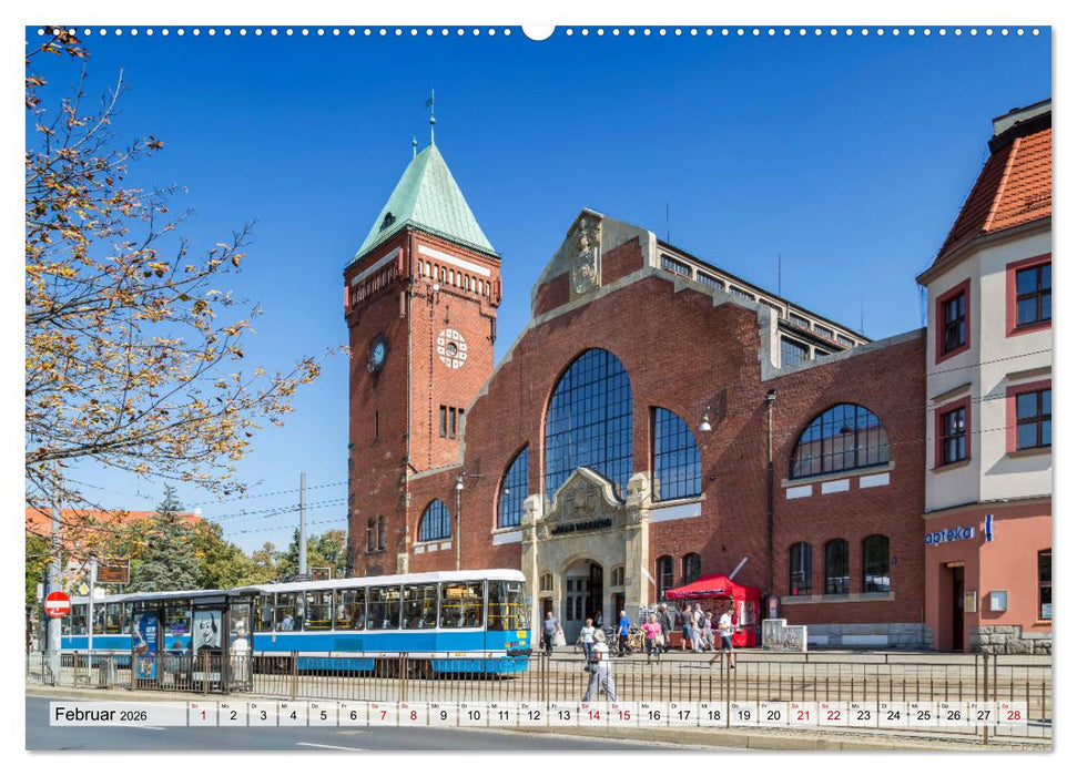 HISTORIE BRESLAU (CALVENDO Wandkalender 2026)