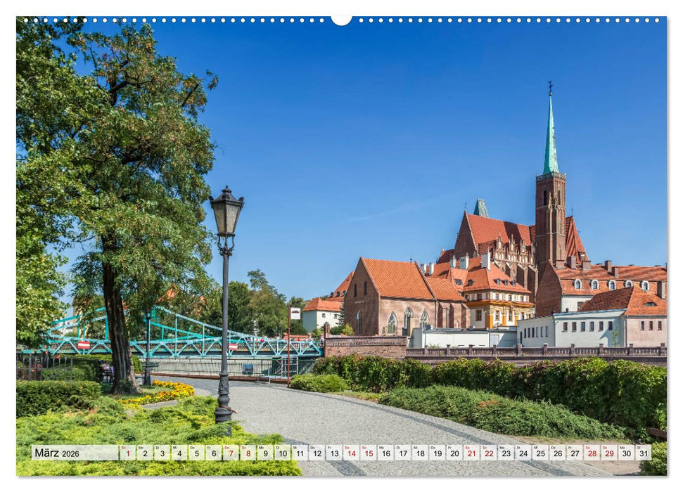 HISTORIE BRESLAU (CALVENDO Wandkalender 2026)