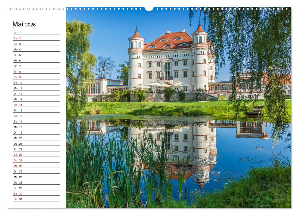 HIRSCHBERG Impressionen aus Jelenia Góra und Umgebung (CALVENDO Wandkalender 2026)