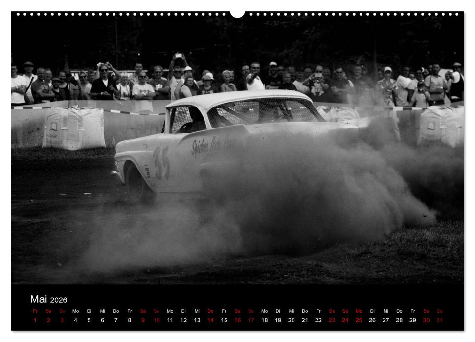 Dirt Track Races (CALVENDO Wandkalender 2026)