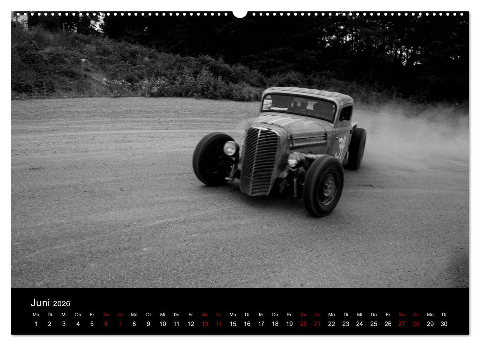 Dirt Track Races (CALVENDO Wandkalender 2026)