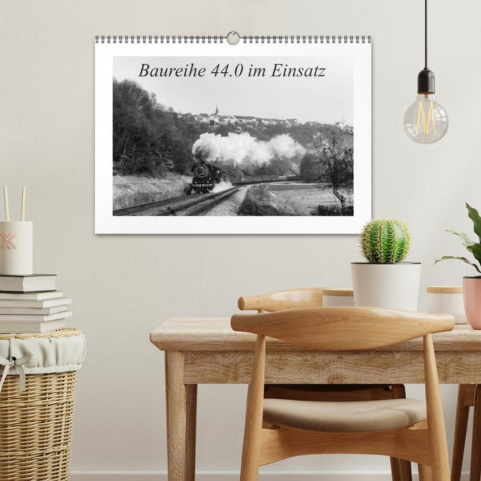 Baureihe 44.0 im Einsatz (CALVENDO Wandkalender 2026)