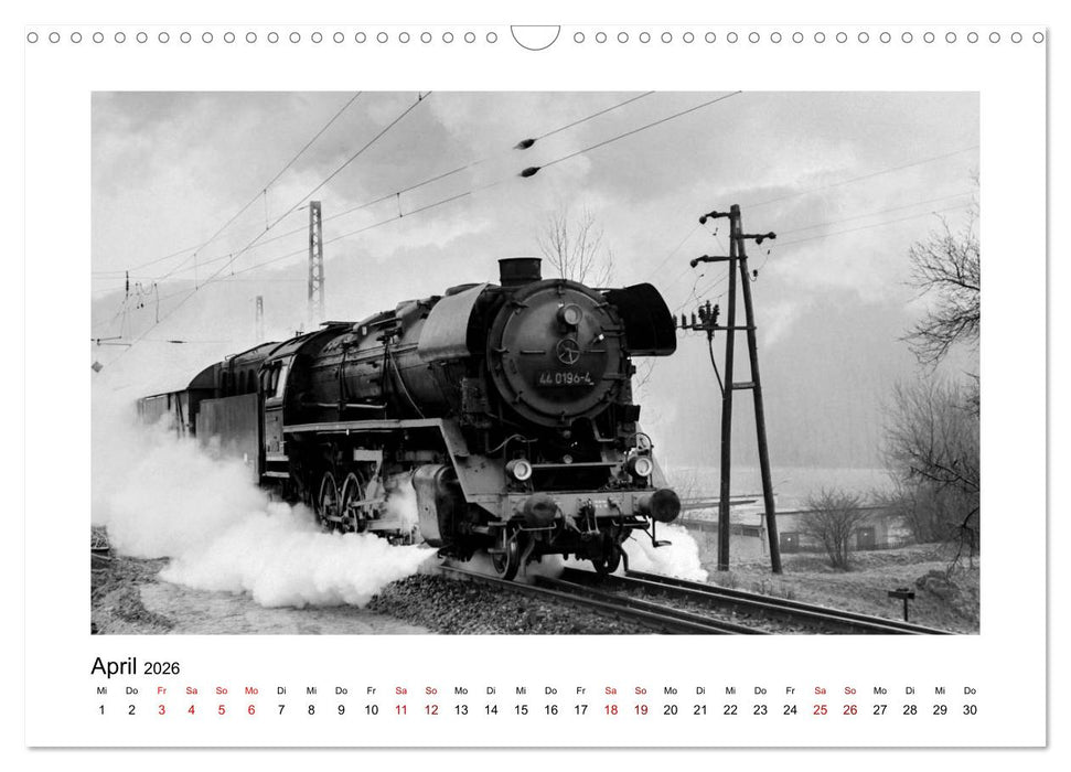 Baureihe 44.0 im Einsatz (CALVENDO Wandkalender 2026)