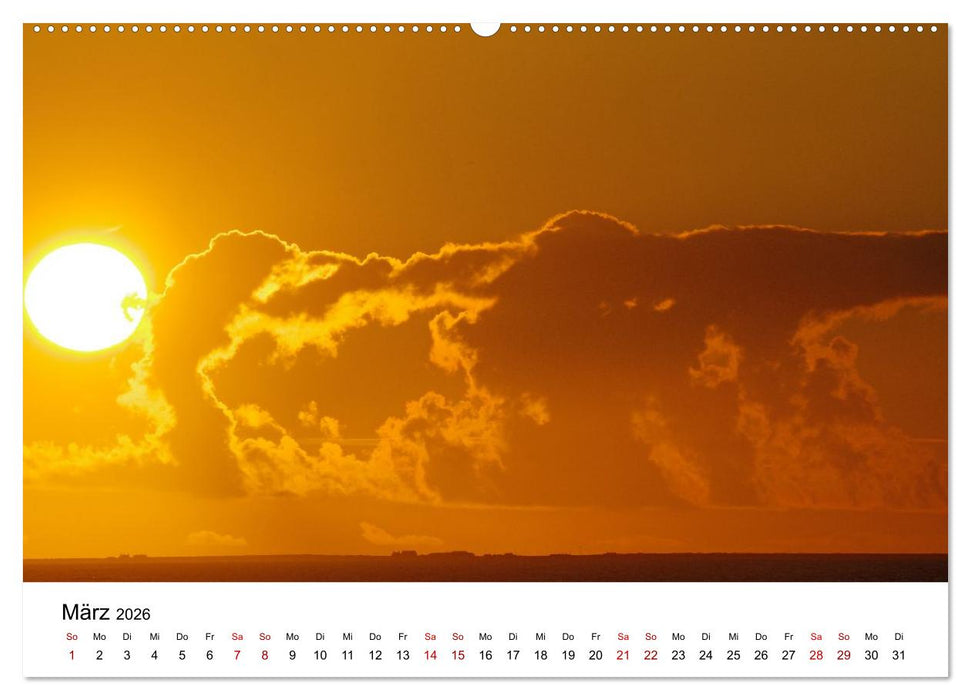 Von Cornwall nach Schottland (CALVENDO Wandkalender 2026)