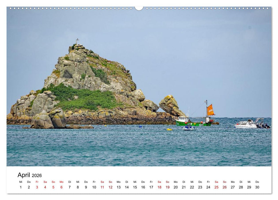Von Cornwall nach Schottland (CALVENDO Wandkalender 2026)