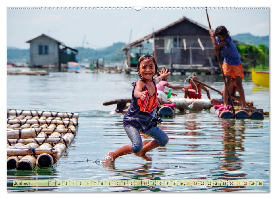 Reise durch Asien - Philippinen (CALVENDO Wandkalender 2026)
