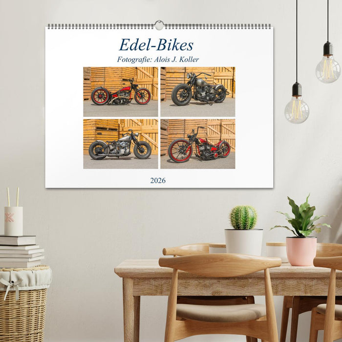 Edel-Bikes 2026 (CALVENDO Wandkalender 2026)