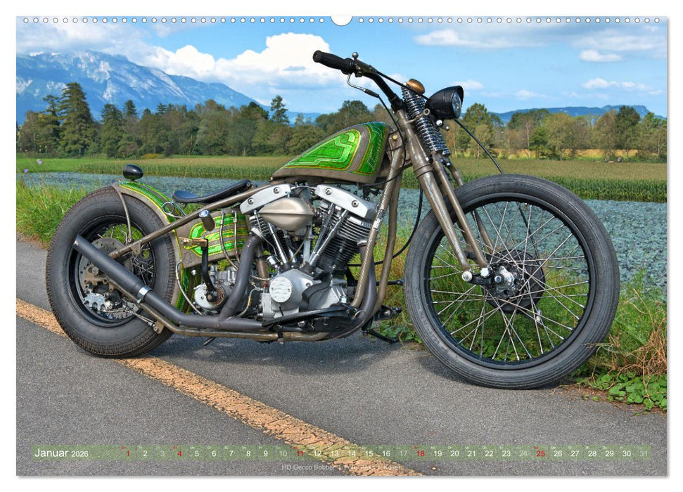 Edel-Bikes 2026 (CALVENDO Wandkalender 2026)