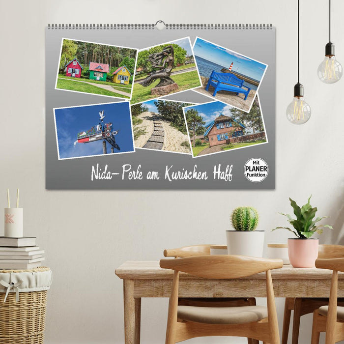 Nida - Perle am Kurischen Haff (CALVENDO Wandkalender 2026)