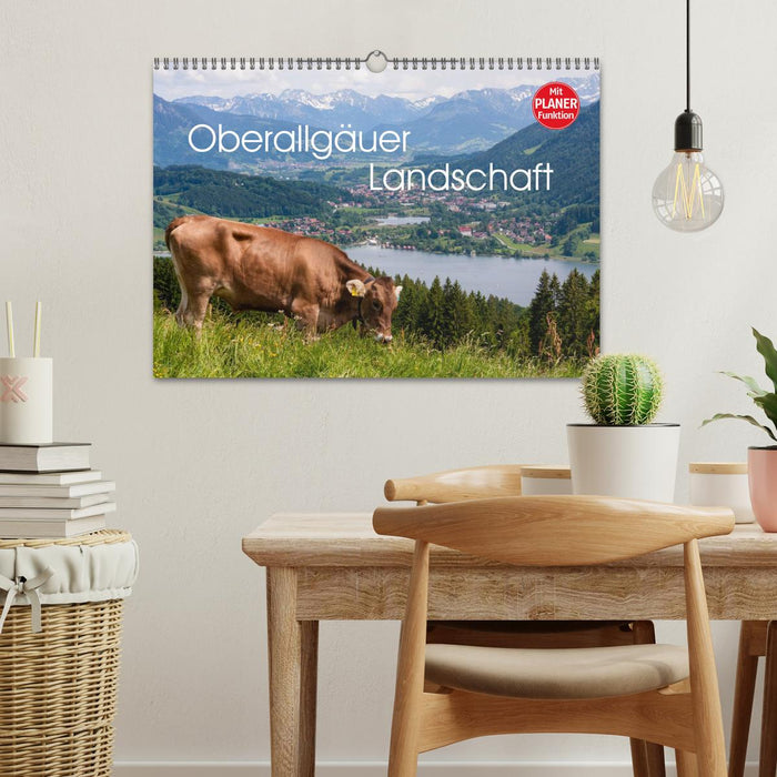 Oberallgäuer Landschaft (CALVENDO Wandkalender 2026)