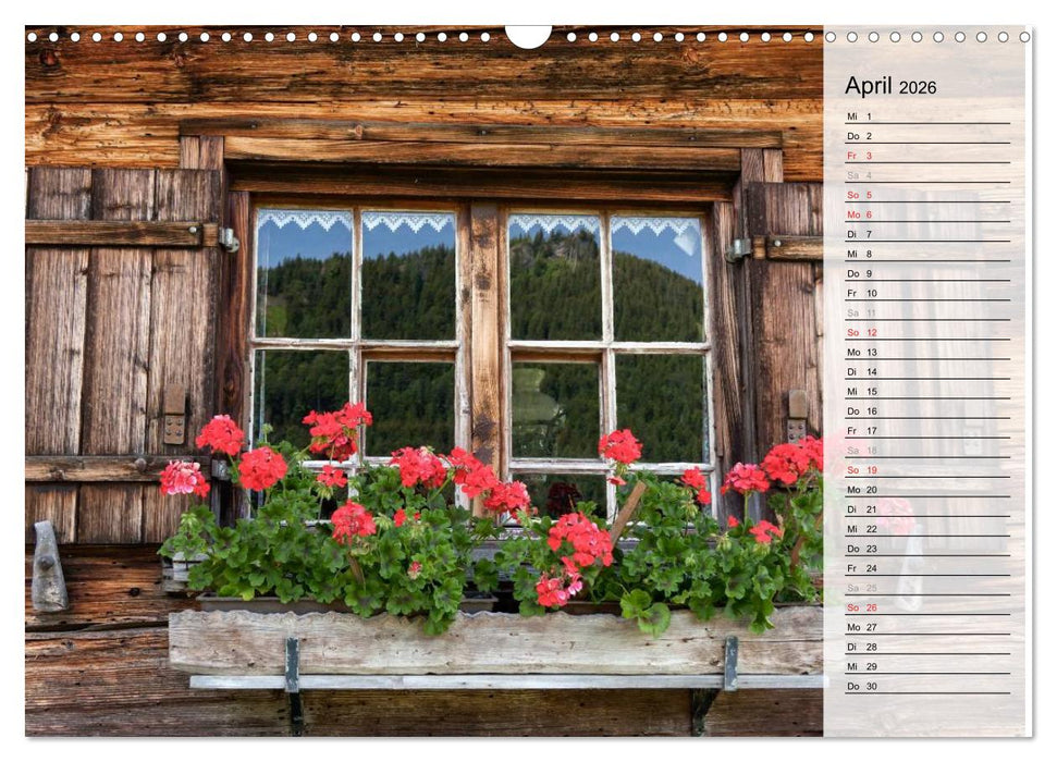 Oberallgäuer Landschaft (CALVENDO Wandkalender 2026)