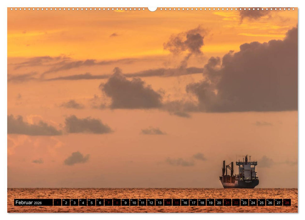 Florida. Der Sonne entgegen. (CALVENDO Wandkalender 2026)