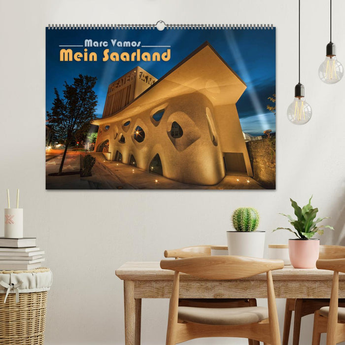 Marc Vamos - Mein Saarland (CALVENDO Wandkalender 2026)