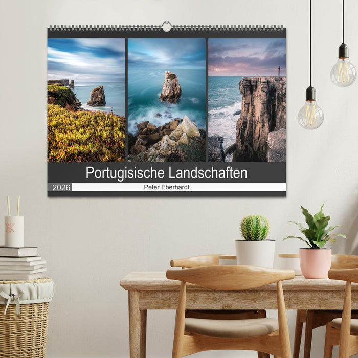 Portugisische Landschaften (CALVENDO Wandkalender 2026)