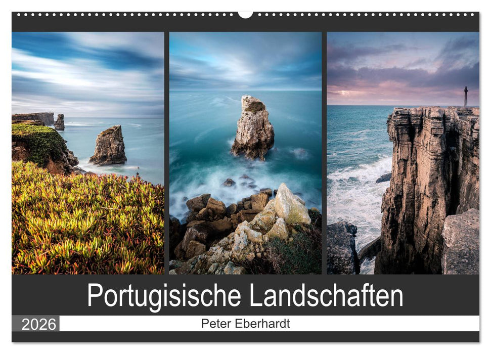 Portugisische Landschaften (CALVENDO Wandkalender 2026)