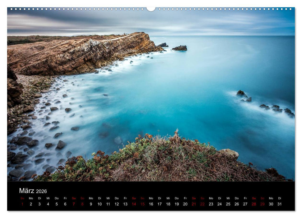 Portugisische Landschaften (CALVENDO Wandkalender 2026)