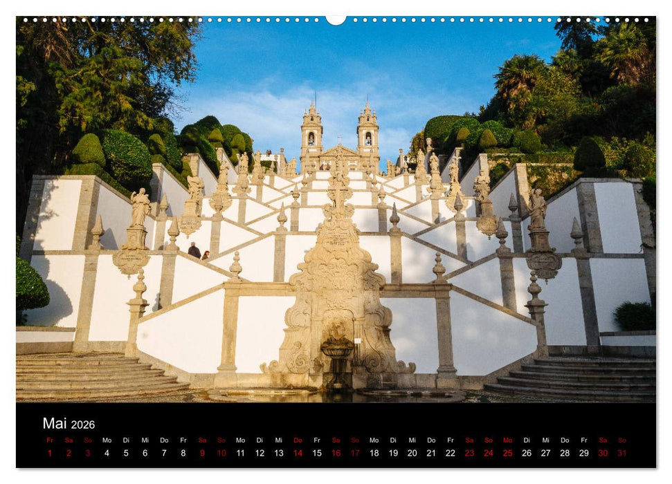 Portugisische Landschaften (CALVENDO Wandkalender 2026)