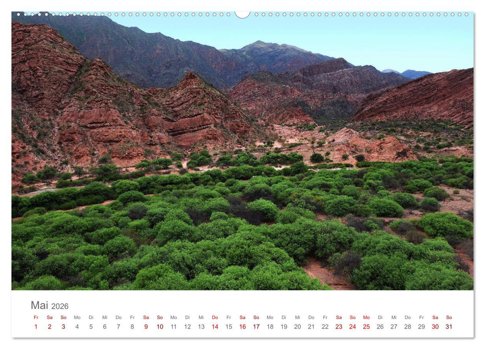 Faszinierendes Argentinien (CALVENDO Wandkalender 2026)