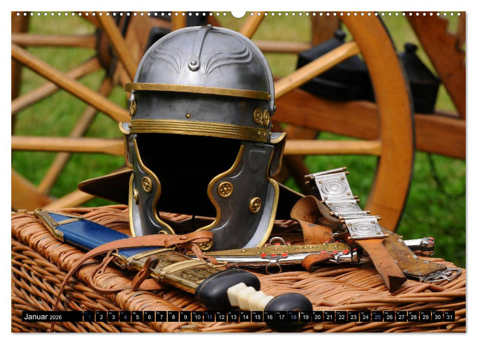 Mittelalterliches Leben - Allerlei Schönes (CALVENDO Wandkalender 2026)