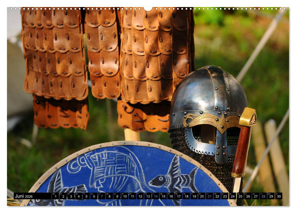 Mittelalterliches Leben - Allerlei Schönes (CALVENDO Wandkalender 2026)