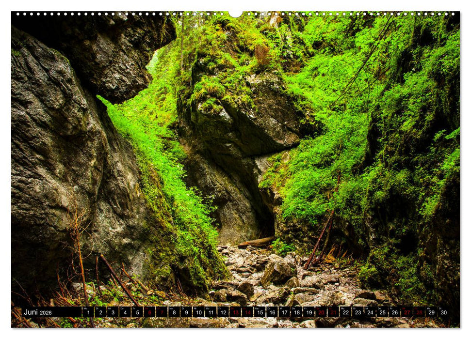 Tatra. Polen und Slowakei (CALVENDO Wandkalender 2026)