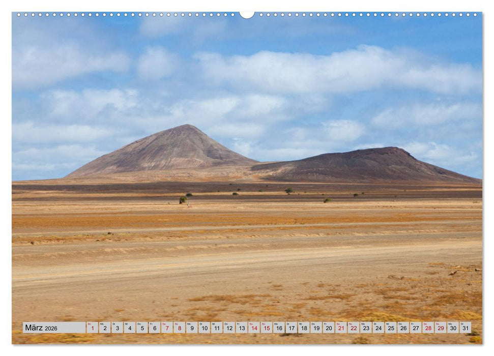 Sal - Strandperle der Kapverden (CALVENDO Wandkalender 2026)